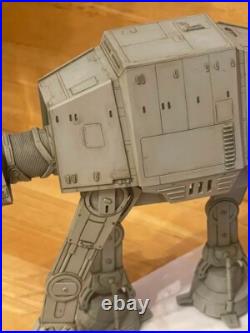 Star Wars AT-AT All Painted Top Coating 1144 BANDAI Model Kit