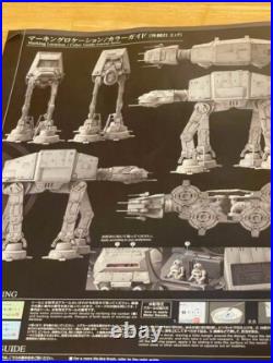 Star Wars AT-AT All Painted Top Coating 1144 BANDAI Model Kit