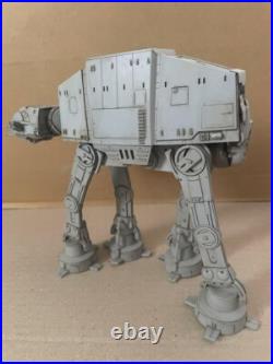 Star Wars AT-AT All Painted Top Coating 1144 BANDAI Model Kit
