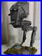 Star Wars AT-ST All Painted Weathering Diorama Display SET BANDAI Model Kit