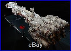 Star Wars A New Hope 27 Tantive IV Blockade Runner Model Built and Lit