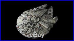 Star Wars A New Hope Millennium Falcon 172 Scale Perfect Grade Model Kit