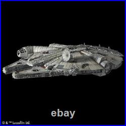Star Wars A New Hope Millennium Falcon Perfect Grade 172 Scale Model Kit