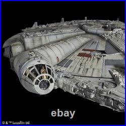 Star Wars A New Hope Millennium Falcon Perfect Grade 172 Scale Model Kit