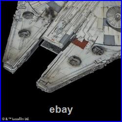 Star Wars A New Hope Millennium Falcon Perfect Grade 172 Scale Model Kit
