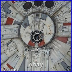 Star Wars A New Hope Millennium Falcon Perfect Grade 172 Scale Model Kit