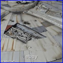 Star Wars A New Hope Millennium Falcon Perfect Grade 172 Scale Model Kit