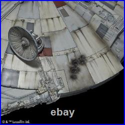Star Wars A New Hope Millennium Falcon Perfect Grade 172 Scale Model Kit