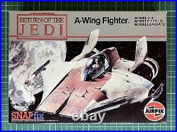 Star Wars A-Wing Fighter 1/48 Scale Model Kit by AMT / MPC