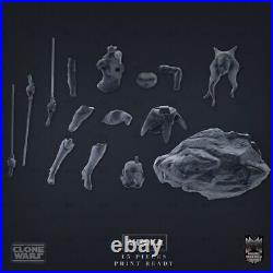 Star Wars Ahsoka 3D Printing Unpainted Figure Model GK Blank Kit New Toy Stock