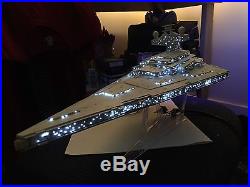 Star Wars Amc Ertl Star Destroyer Model