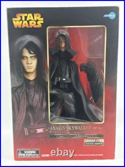 Star Wars Anakin Skywalker EP3 Ver ARTFX 1/7 Scale Soft Vinyl Model Kit