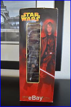 Star Wars Anakin Skywalker Ep. 3 Version 1/7 Pre-painted Soft Vinyl Model Kit
