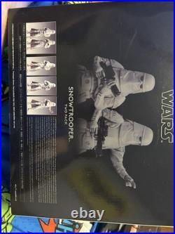 Star Wars ArtFX Plus Snowtrooper Two 2 Pack pre-painted model kit Kotobukiya