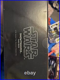 Star Wars ArtFX Plus Snowtrooper Two 2 Pack pre-painted model kit Kotobukiya