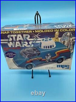 Star Wars Artoo-Detoo Van Model Kit Sealed New