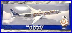 Star Wars B777-300ER ANA special paint BB-8 1/200 scale Plastic Model Kit
