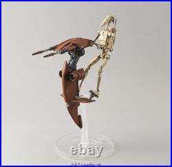 Star Wars BATTLE DROID & STAP 1/12 scale Plastic Model Kit Bandai F/S JAPAN Rare