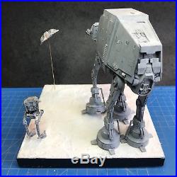 Star Wars BATTLE OF HOTH (AT-AT AT-ST, SNOW-SPEEDER) Prop Replica model PREORDER