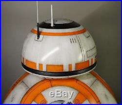Star Wars BB-8 1/2 Bandai Electric LED painted completed renovation From JPN F/S