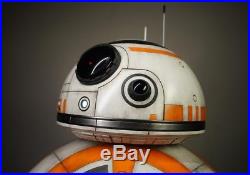 Star Wars BB-8 1/2 Bandai Electric LED painted completed renovation From JPN F/S