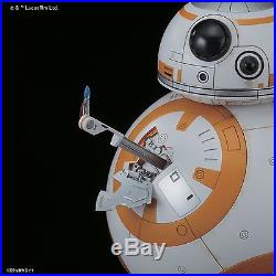 Star Wars BB-8 1/2 Scale Plastic Model Kit Bandai The Force Awakens Droid New