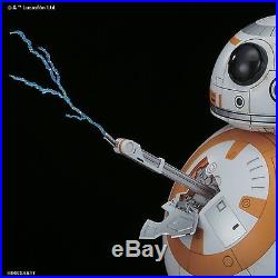 Star Wars BB-8 1/2 Scale Plastic Model Kit Bandai The Force Awakens Droid New