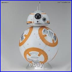 Star Wars BB-8 1/2 scale Plastic Model kit Robot TM Lucasfilm Movie Present