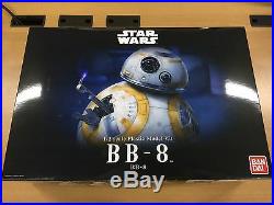 Star Wars BB-8 1/2 scale plastic model