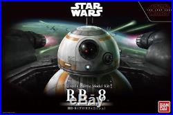 Star Wars BB-8 (Gloss Finish) 1/2 Model Kit Bandai Japan NEW