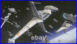 Star Wars B-Wing Heavy Assault Starfighter Bomber 1/24 Scale Resin Model Kit