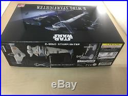 Star Wars B-Wing STARFIGHTER 1/72 scale color-coded model Plastic Model Kit