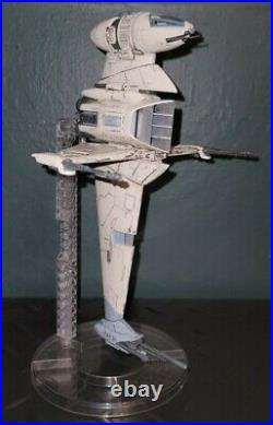 Star Wars B-Wing Starfighter (1/72 Bandai Model Kit BAN230456) Expertly Built