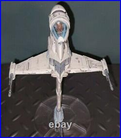 Star Wars B-Wing Starfighter (1/72 Bandai Model Kit BAN230456) Expertly Built