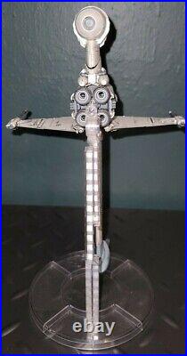 Star Wars B-Wing Starfighter (1/72 Bandai Model Kit BAN230456) Expertly Built