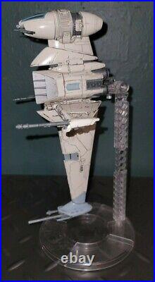 Star Wars B-Wing Starfighter (1/72 Bandai Model Kit BAN230456) Expertly Built