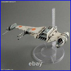 Star Wars B-Wing Starfighter 1/72 Scale Color-Coded Plastic model