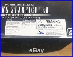Star Wars B-Wing Starfighter 1/72 Scale Model Kit BANDAI SDCC Limited Edition