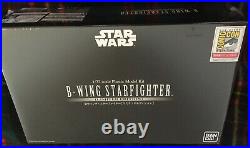 Star Wars B-wing Starfighter Model Sdcc Edition Rare- Sealed Free USA Shipping