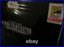 Star Wars B-wing Starfighter Model Sdcc Edition Rare- Sealed Free USA Shipping