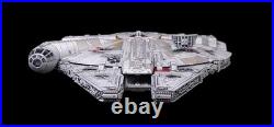 Star Wars Bandai 1/144 Millennium Falcon Built & Painted