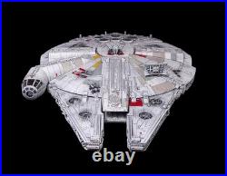 Star Wars Bandai 1/144 Millennium Falcon Built & Painted