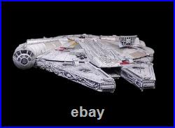 Star Wars Bandai 1/144 Millennium Falcon Built & Painted