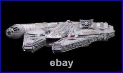 Star Wars Bandai 1/144 Millennium Falcon Built & Painted
