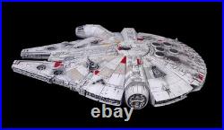 Star Wars Bandai 1/144 Millennium Falcon Built & Painted