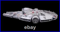 Star Wars Bandai 1/144 Millennium Falcon Built & Painted