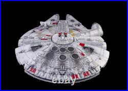 Star Wars Bandai 1/144 Millennium Falcon Built & Painted