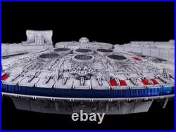 Star Wars Bandai 1/144 Millennium Falcon Built & Painted