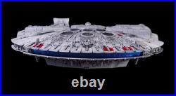 Star Wars Bandai 1/144 Millennium Falcon Built & Painted