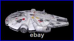 Star Wars Bandai 1/144 Millennium Falcon Built & Painted